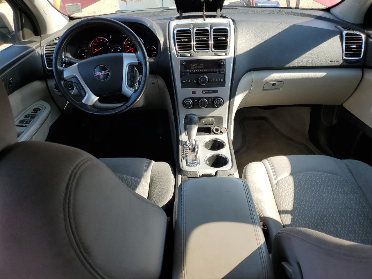 1GKLRLED4AJ222699 2010 GMC Acadia Sle
