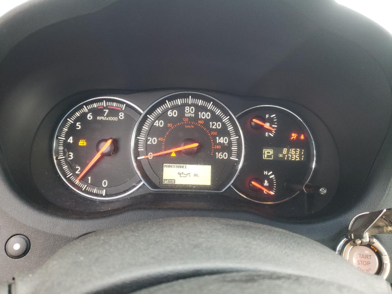 1N4AA5AP1EC490017 2014 Nissan Maxima S