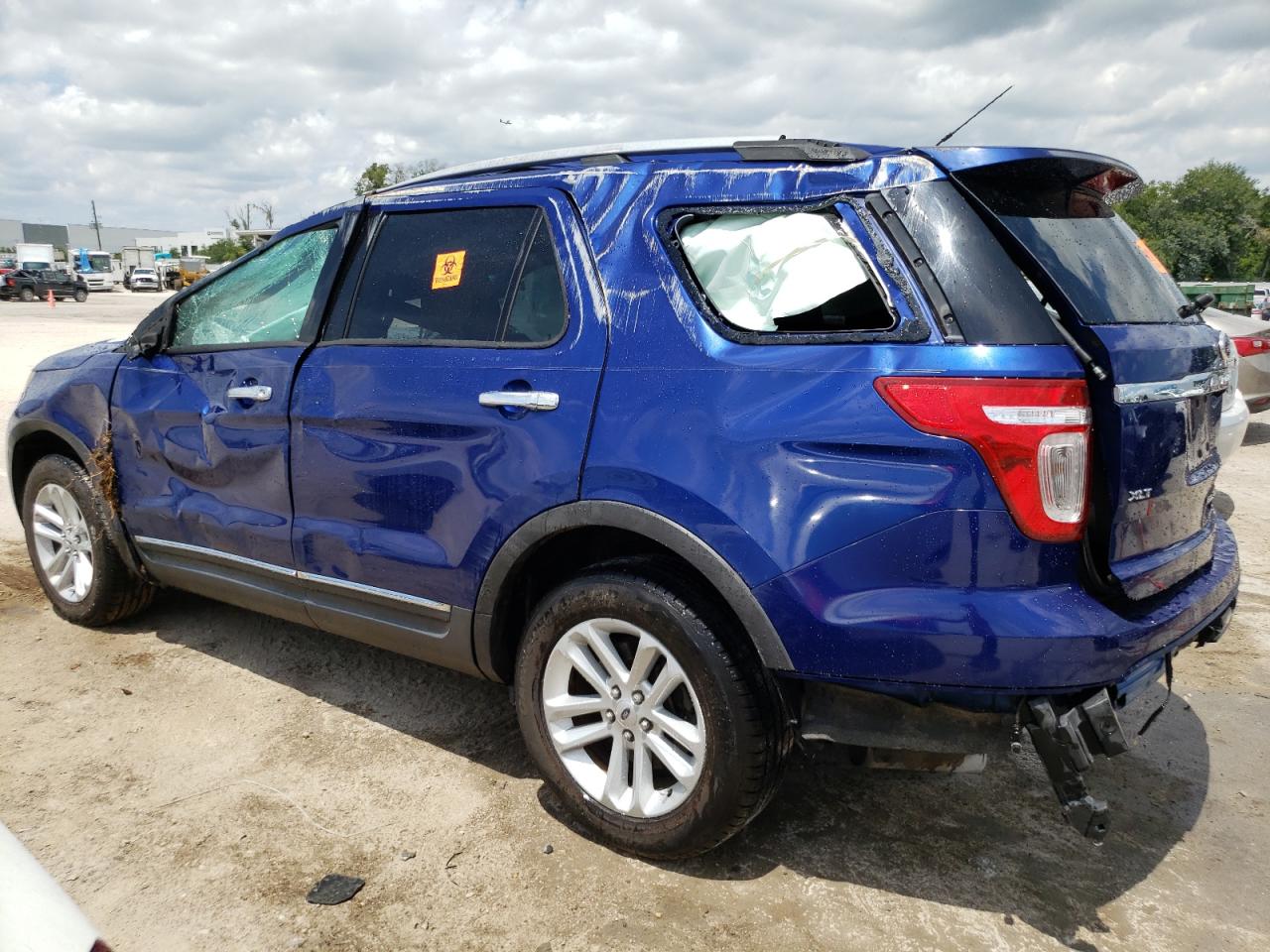 1FM5K7D86DGA18097 2013 Ford Explorer Xlt