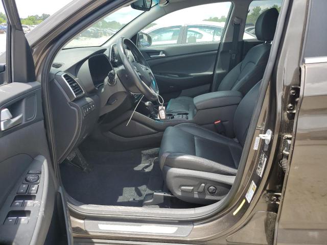 2019 Hyundai Tucson Limited VIN: KM8J33AL1KU865203 Lot: 58954404