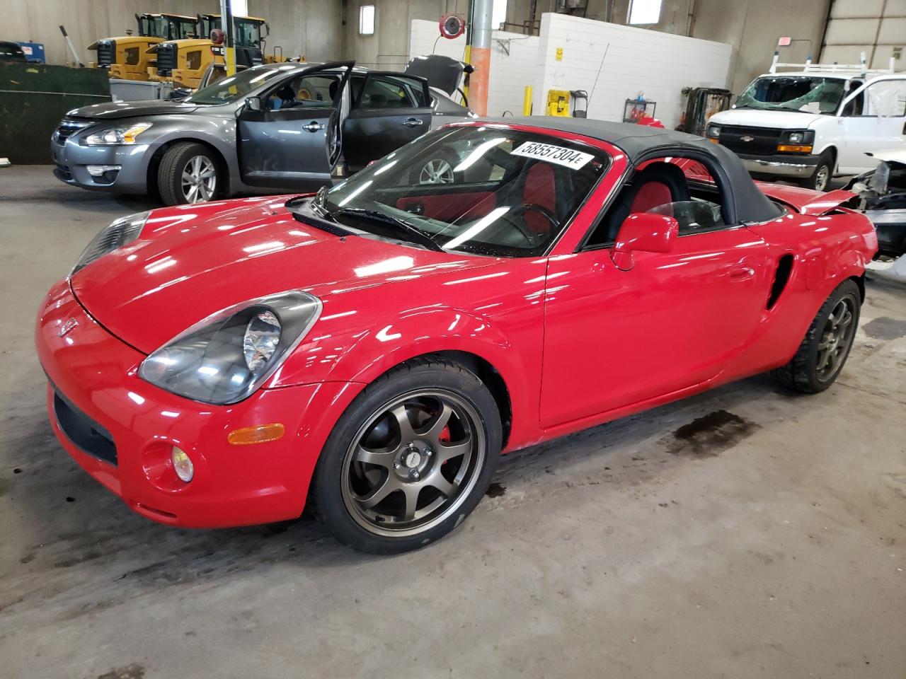 JTDFR3206Y0019422 2000 Toyota Mr2 Spyder