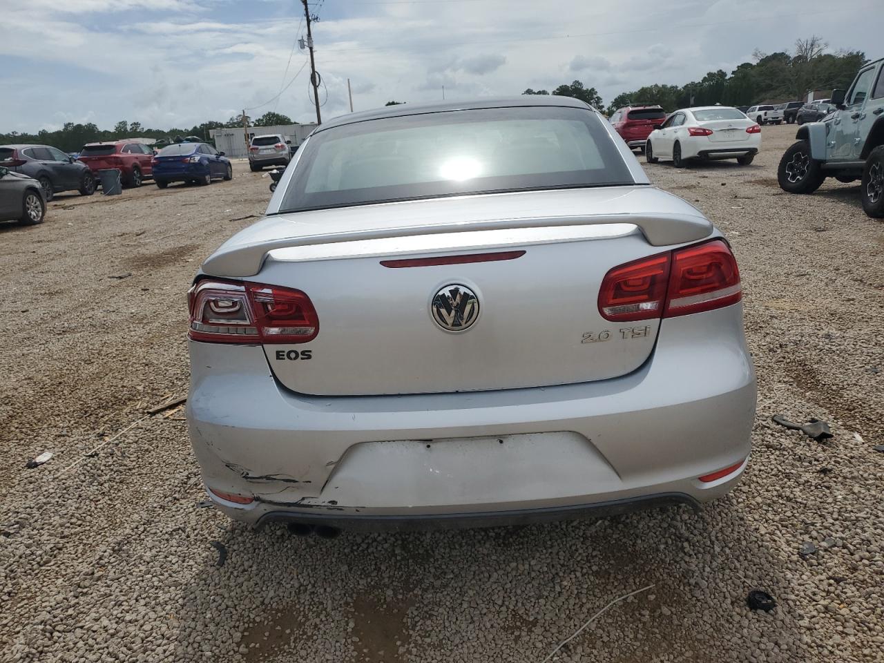 WVWBW7AH4CV004662 2012 Volkswagen Eos Komfort