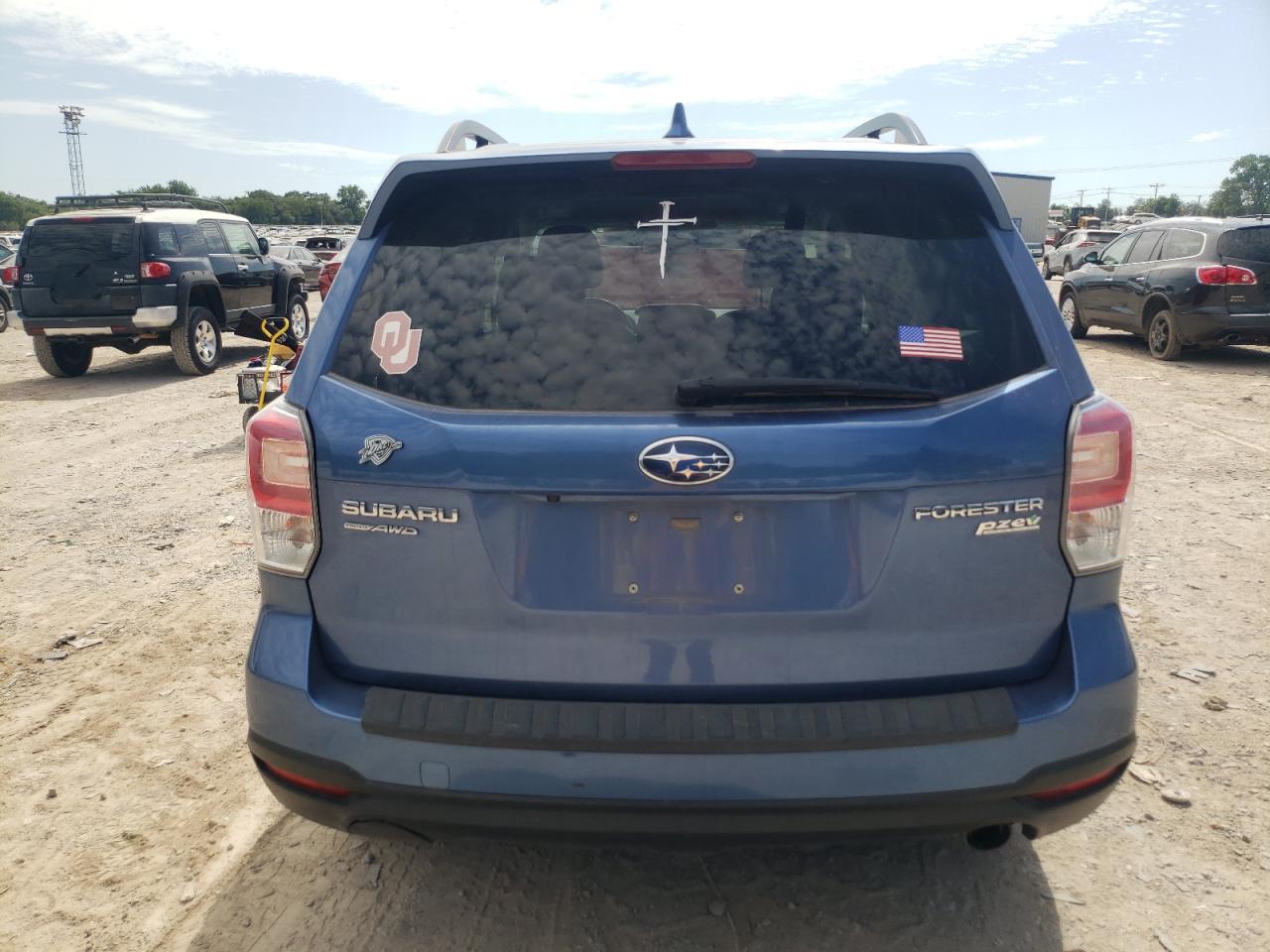 JF2SJAJC8HH445847 2017 Subaru Forester 2.5I Limited