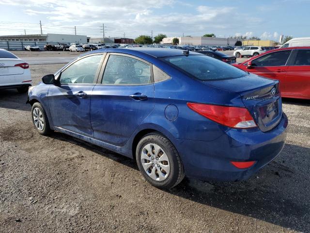 2017 Hyundai Accent Se VIN: KMHCT4AE1HU180384 Lot: 58793354