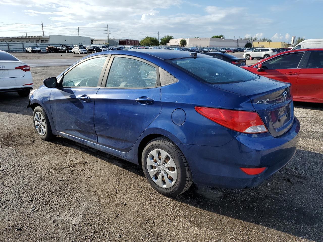 KMHCT4AE1HU180384 2017 Hyundai Accent Se