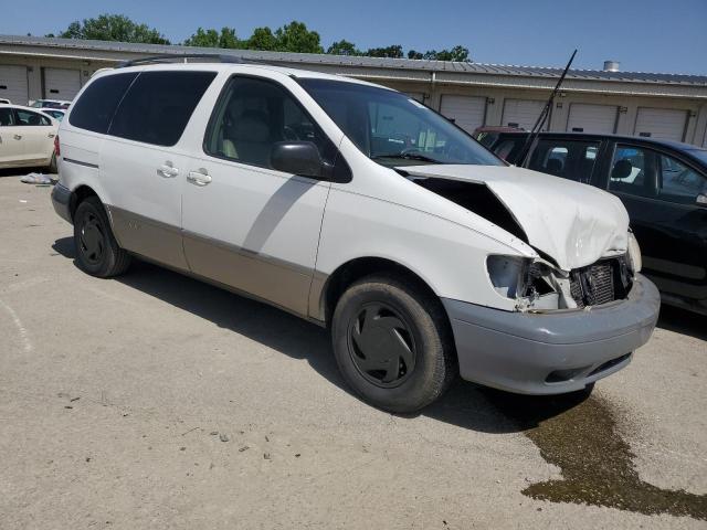 2002 Toyota Sienna Le VIN: 4T3ZF13C52U421311 Lot: 58007454