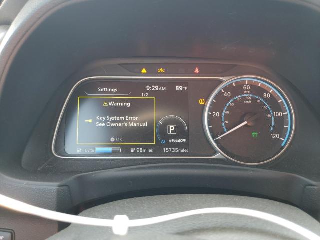 2020 Nissan Leaf Sv VIN: 1N4AZ1CP7LC306484 Lot: 59629654