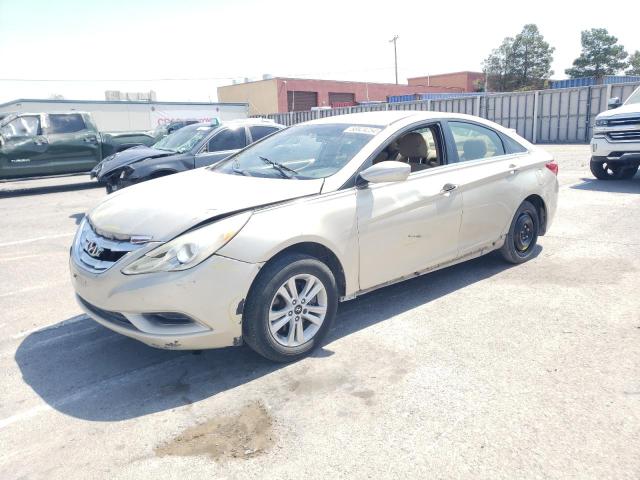 2011 Hyundai Sonata Gls VIN: 5NPEB4AC5BH158467 Lot: 58924254