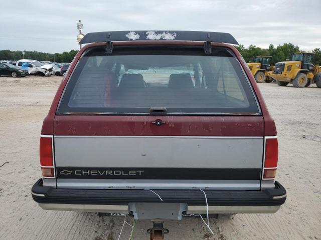 1991 Chevrolet Blazer S10 VIN: 1GNCS18Z6M8219589 Lot: 59825394