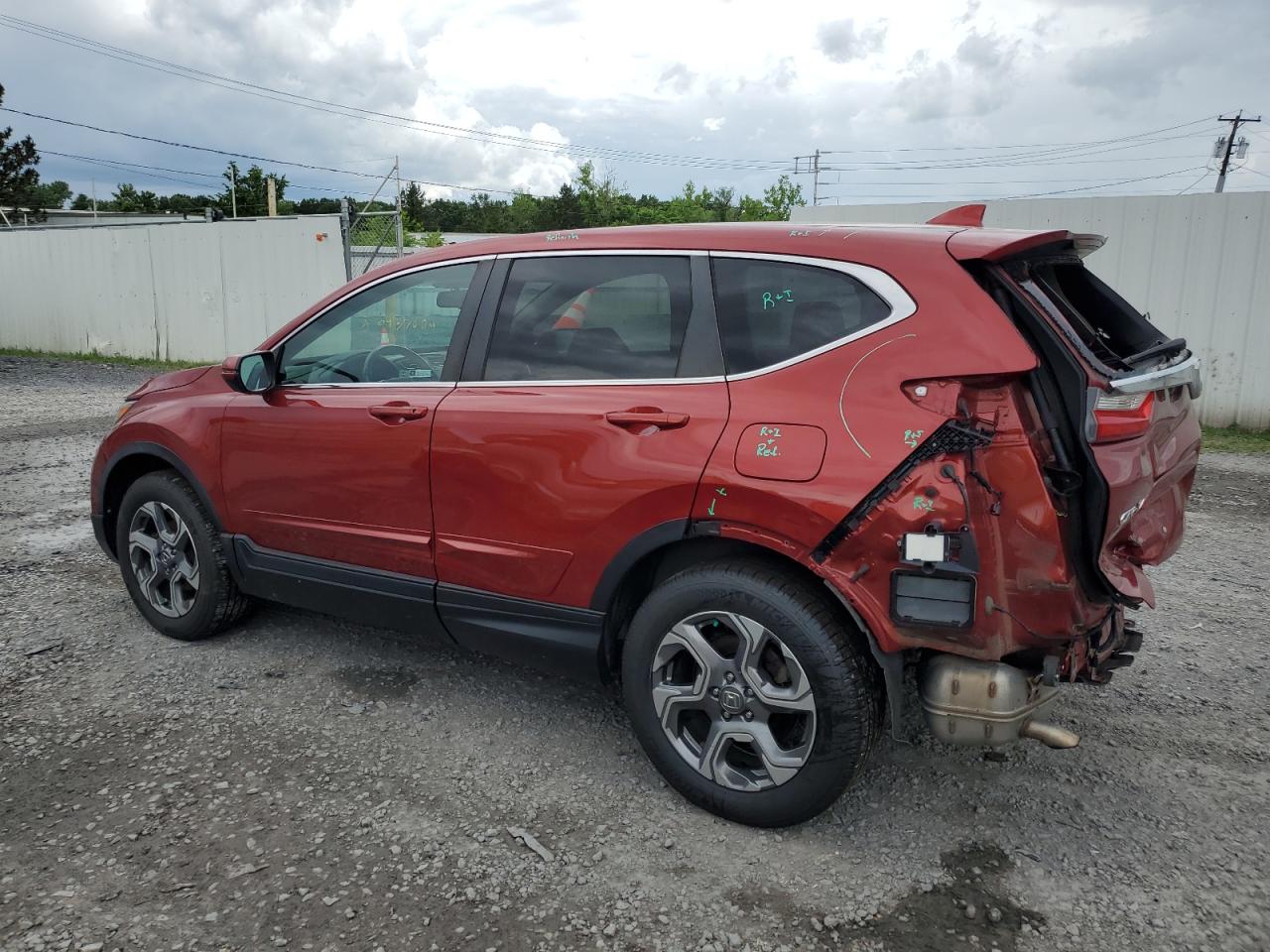 2HKRW2H8XKH630318 2019 Honda Cr-V Exl