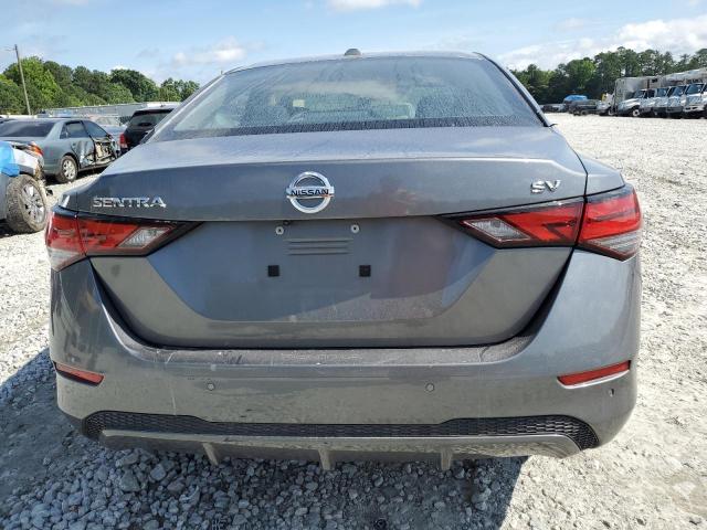 2021 Nissan Sentra Sv VIN: 3N1AB8CVXMY263731 Lot: 57709144