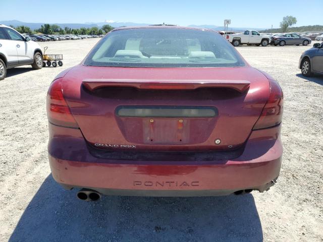 2004 Pontiac Grand Prix Gt VIN: 2G2WP522641349986 Lot: 57511114