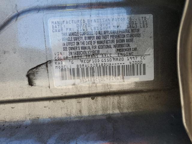 2020 Nissan Sentra Sv VIN: 3N1AB8CV0LY219638 Lot: 57410504