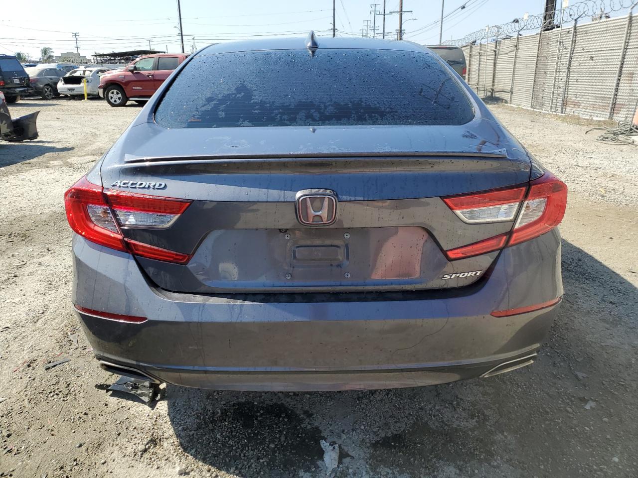 2019 Honda Accord Sport vin: 1HGCV1F33KA078275