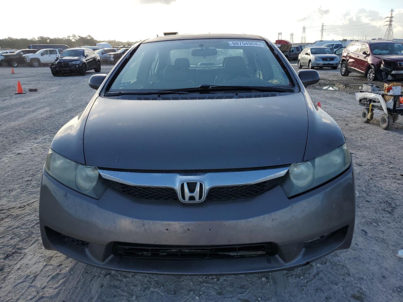 19XFA16929E015400 2009 Honda Civic Exl