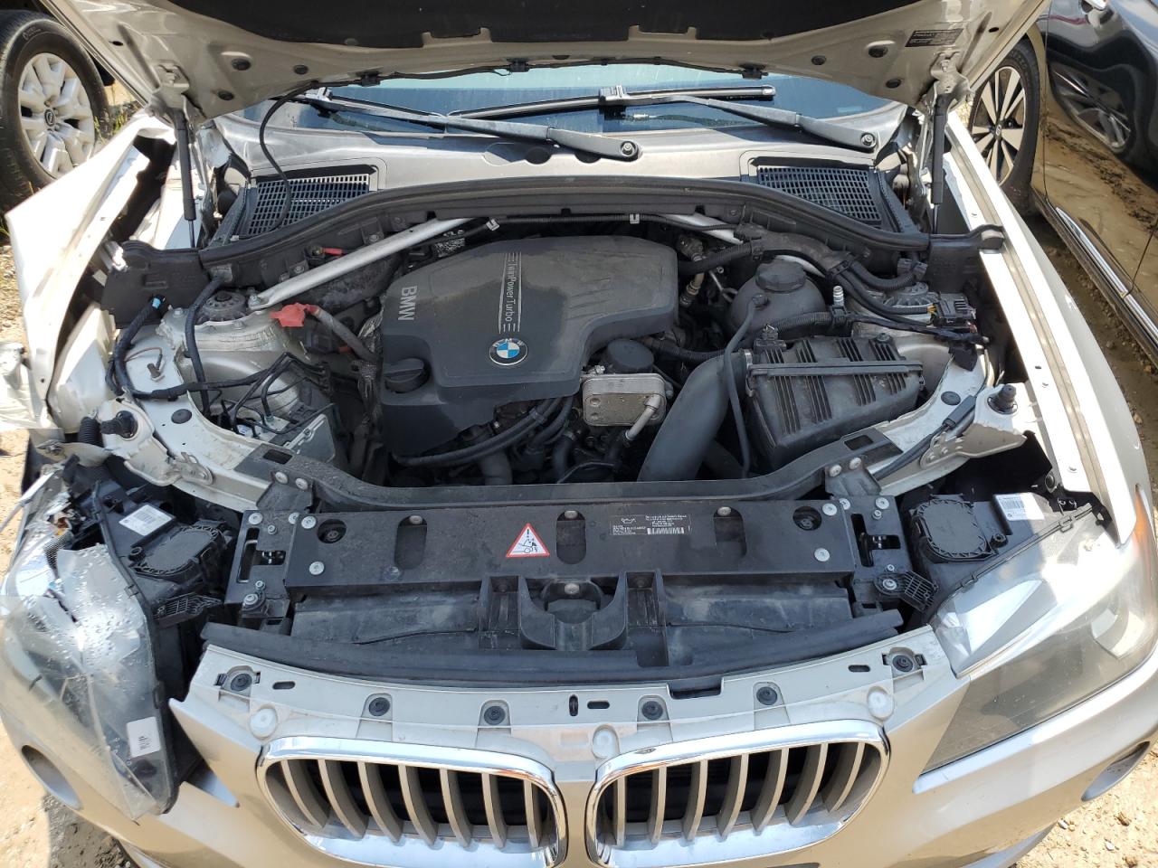 5UXWX9C5XD0D01674 2013 BMW X3 xDrive28I