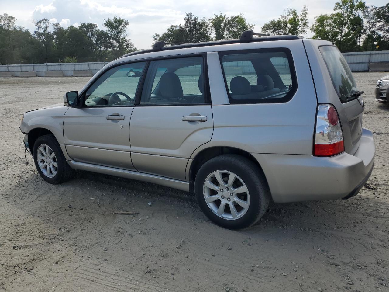 JF1SG65667H738780 2007 Subaru Forester 2.5X Premium