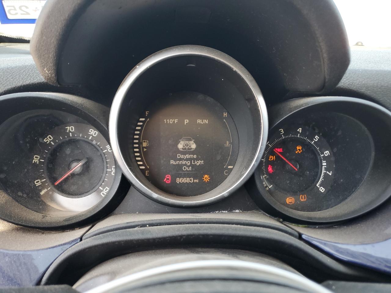 ZFBCFXBT9GP365406 2016 Fiat 500X Easy