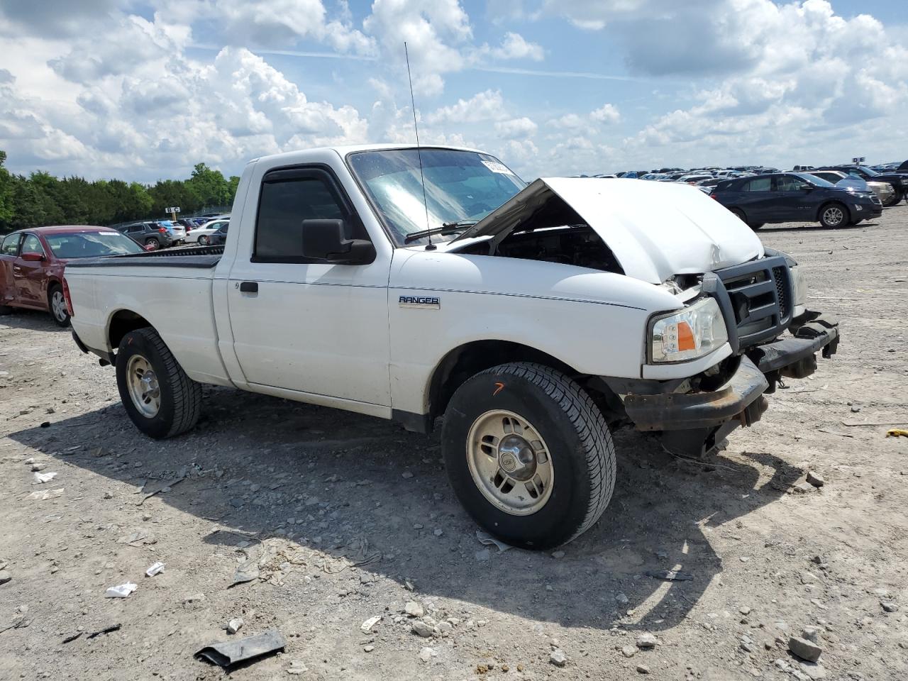 1FTYR10D98PA59164 2008 Ford Ranger