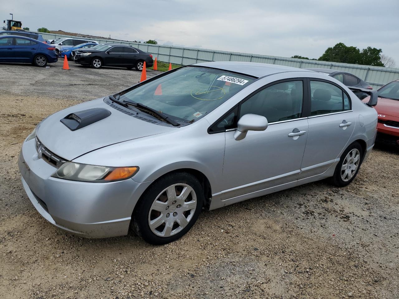 1HGFA16567L127894 2007 Honda Civic Lx