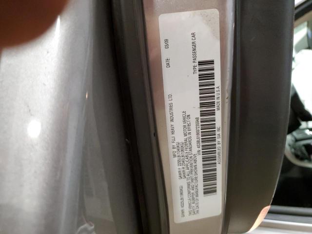 2009 Subaru Legacy 2.5I VIN: 4S3BL616697235948 Lot: 59620584