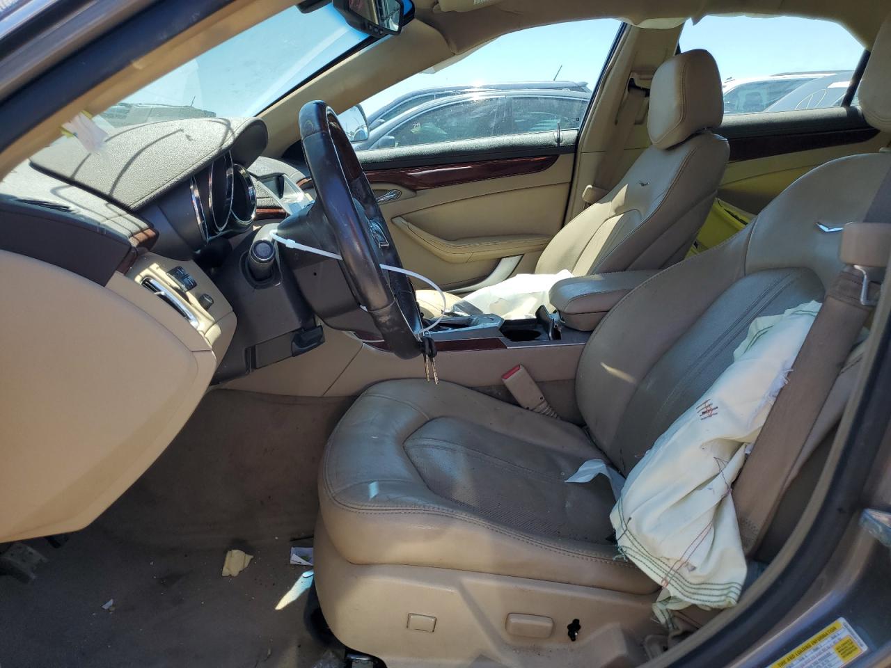 1G6DG5E5XC0115145 2012 Cadillac Cts Luxury Collection