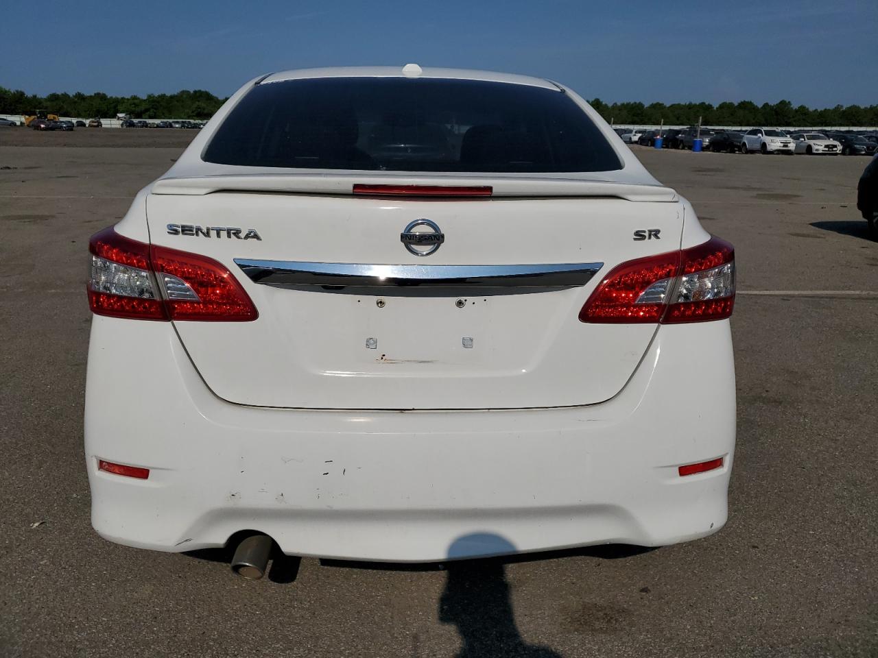 2014 Nissan Sentra S vin: 3N1AB7AP0EL655551