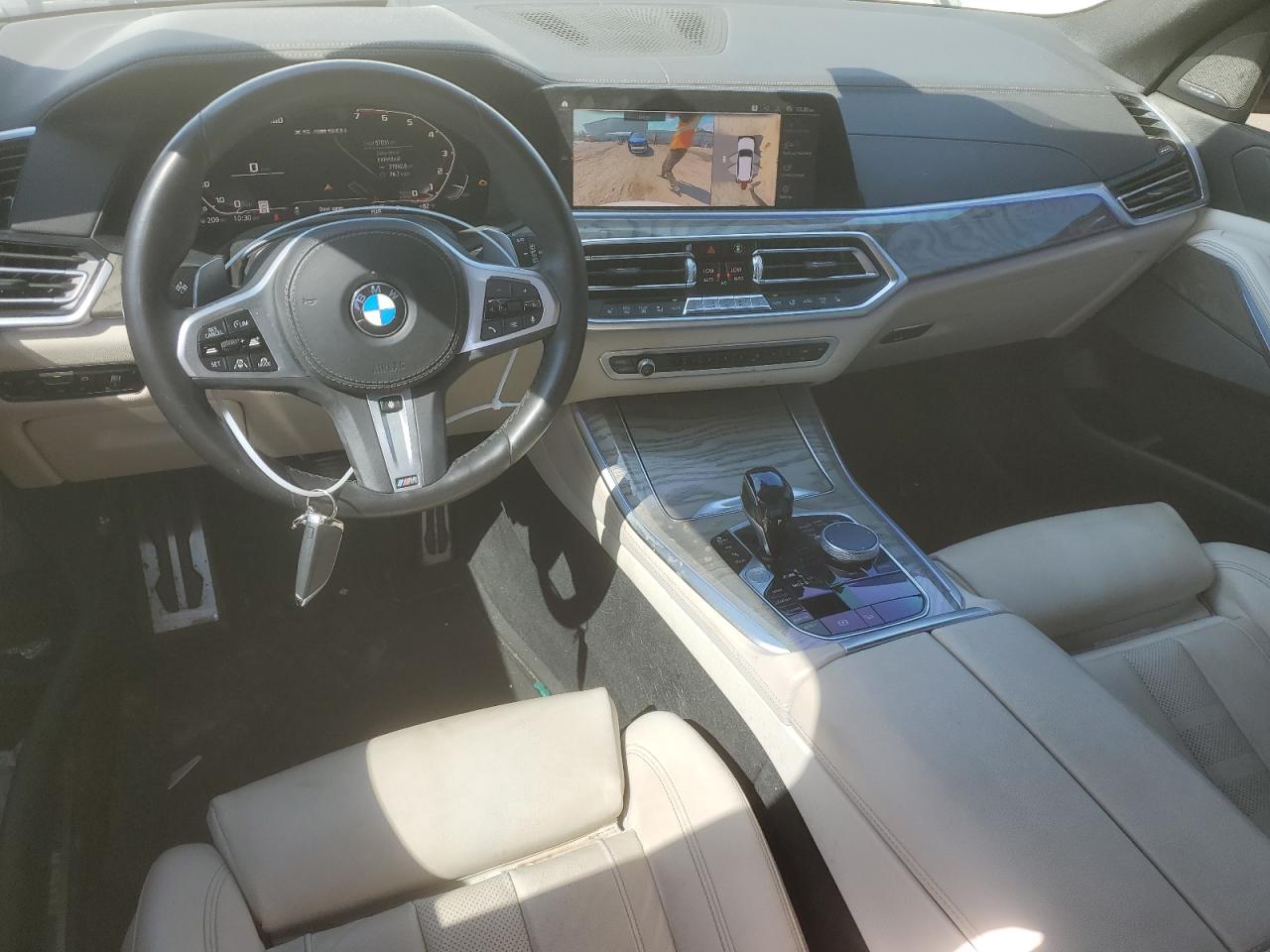 5UXJU4C09LLE46177 2020 BMW X5 M50I