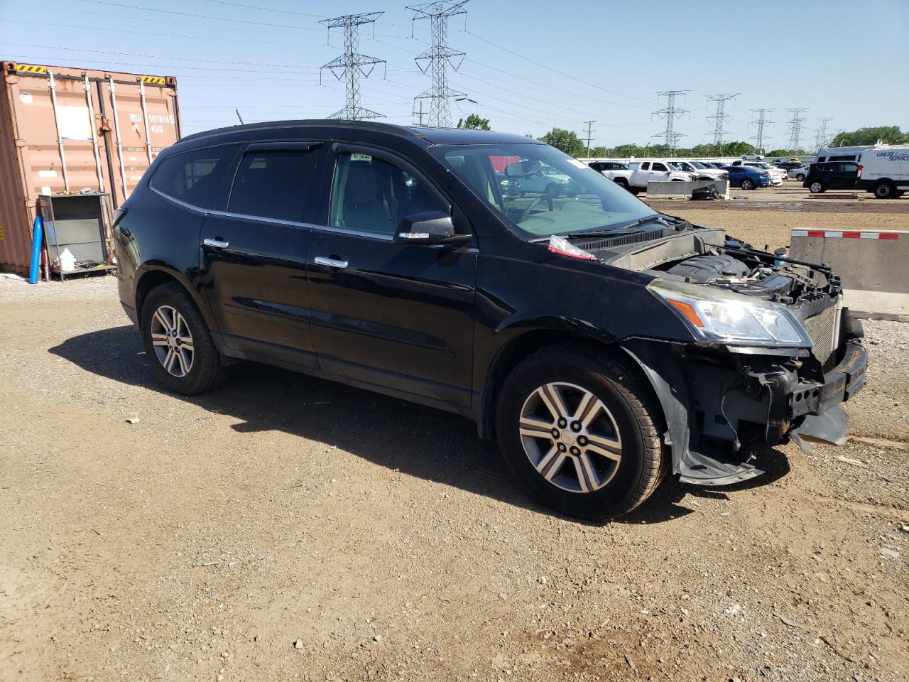 2016 Chevrolet Traverse Lt vin: 1GNKVGKDXGJ338536