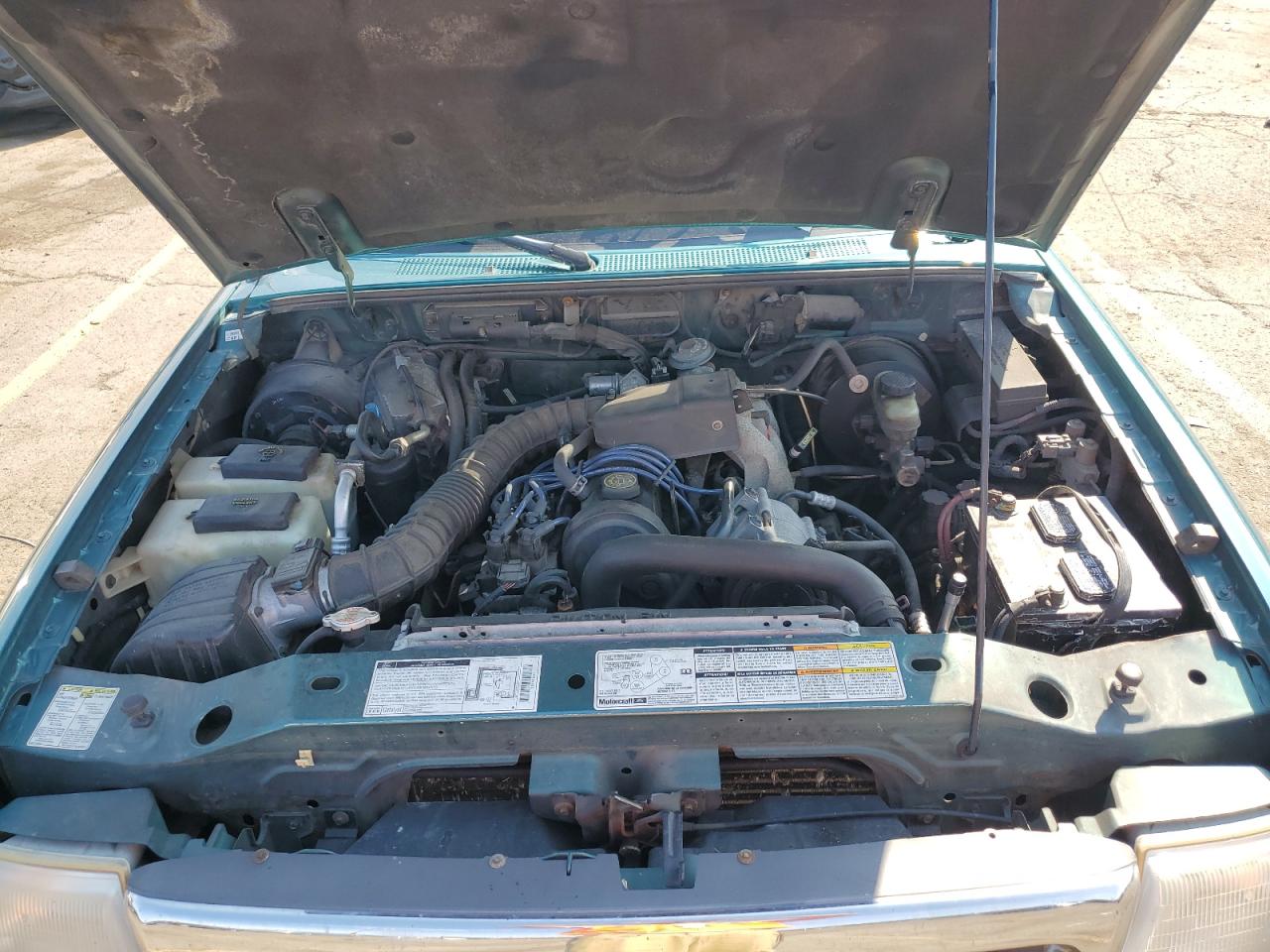 1FTYR10C1WTA25229 1998 Ford Ranger