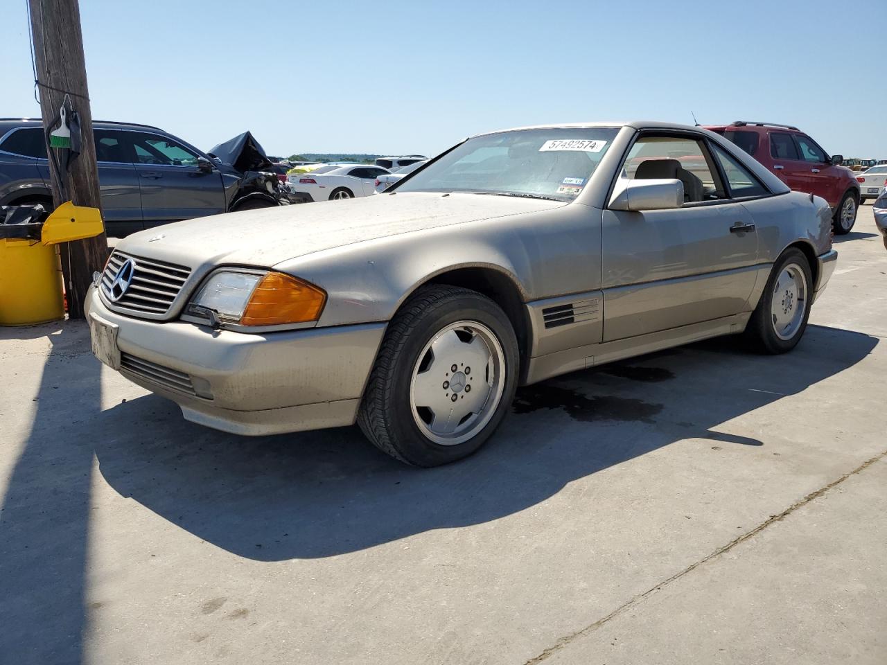 WDBFA66E5NF063840 1992 Mercedes-Benz 500 Sl