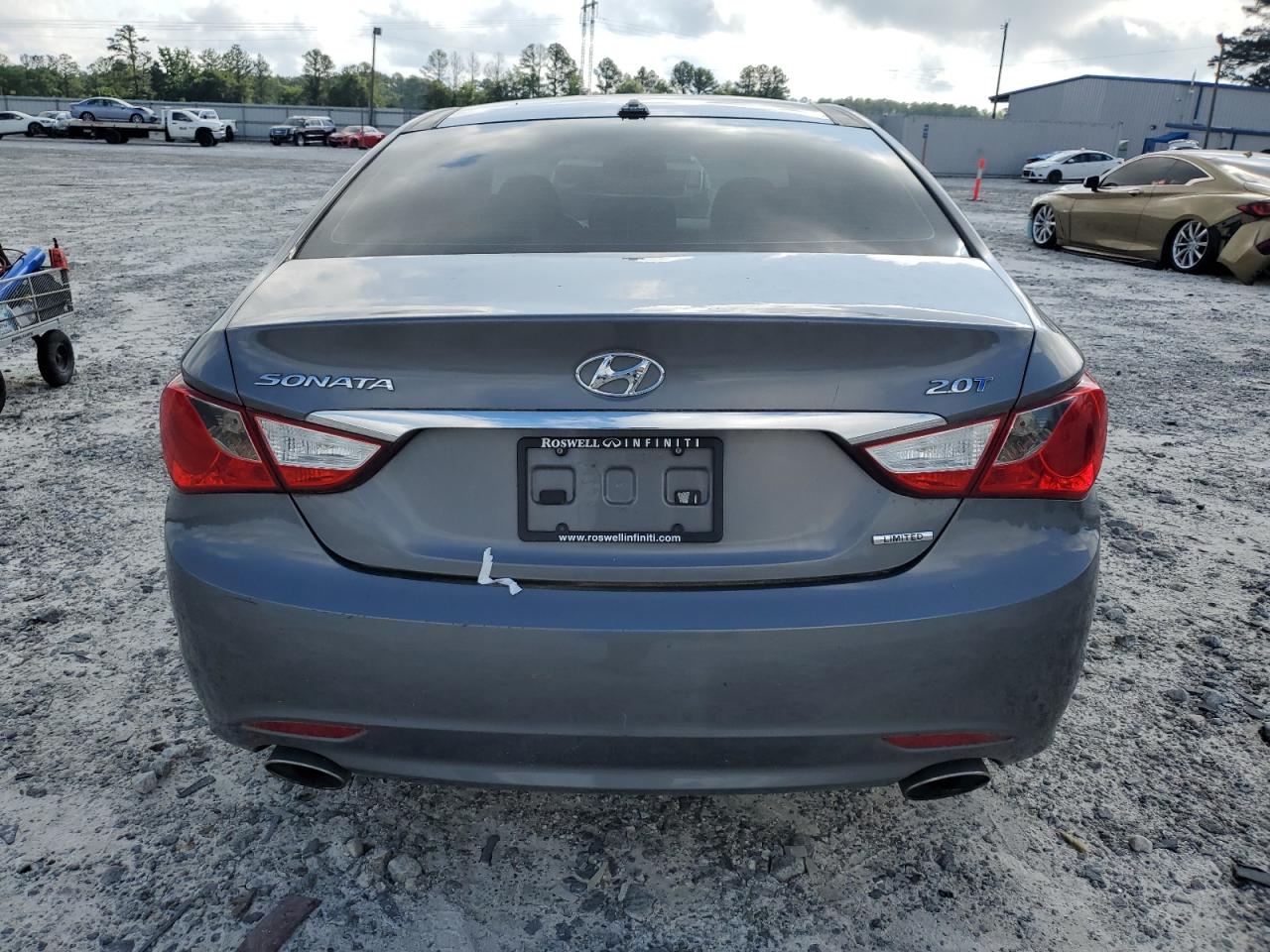 2012 Hyundai Sonata Se vin: 5NPEC4AB8CH403820