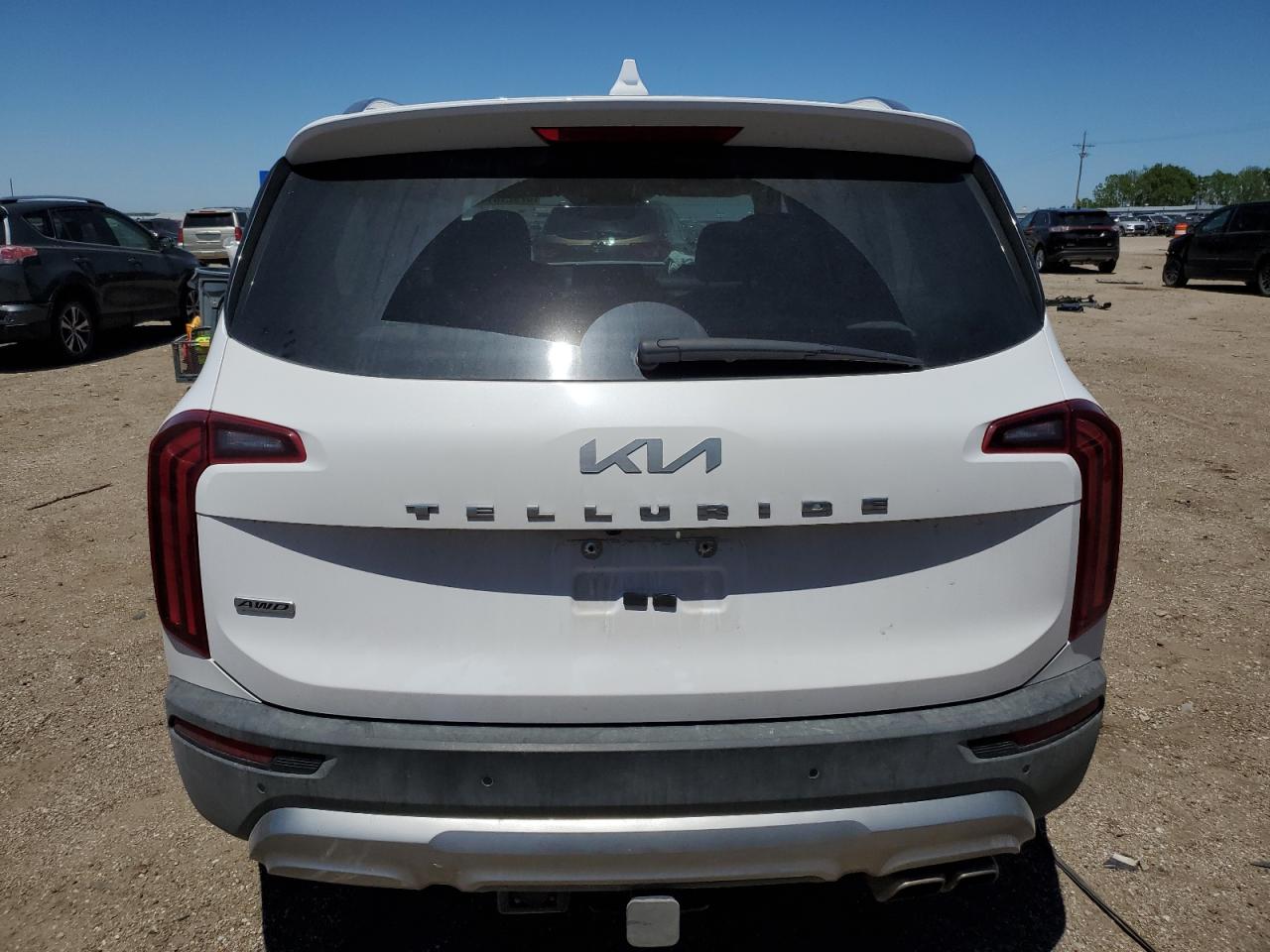5XYP3DHC5NG264490 2022 Kia Telluride Ex