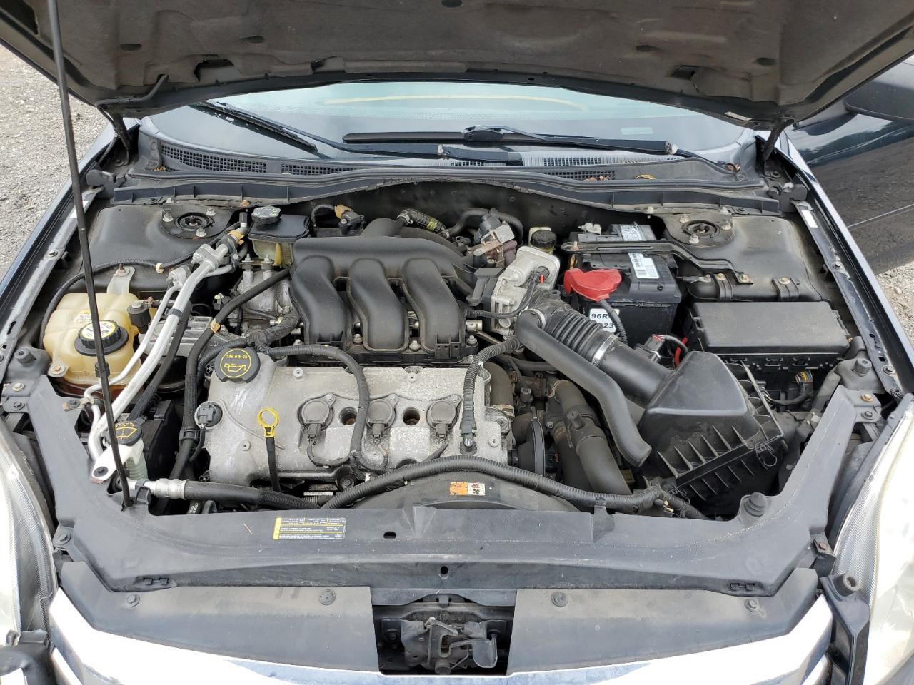 3FAHP01197R254327 2007 Ford Fusion Se