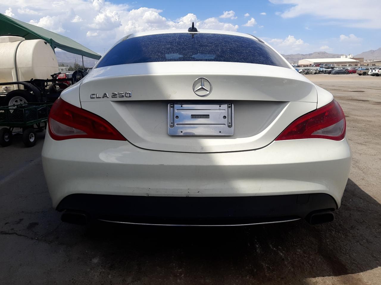 2014 Mercedes-Benz Cla 250 vin: WDDSJ4EB3EN052925