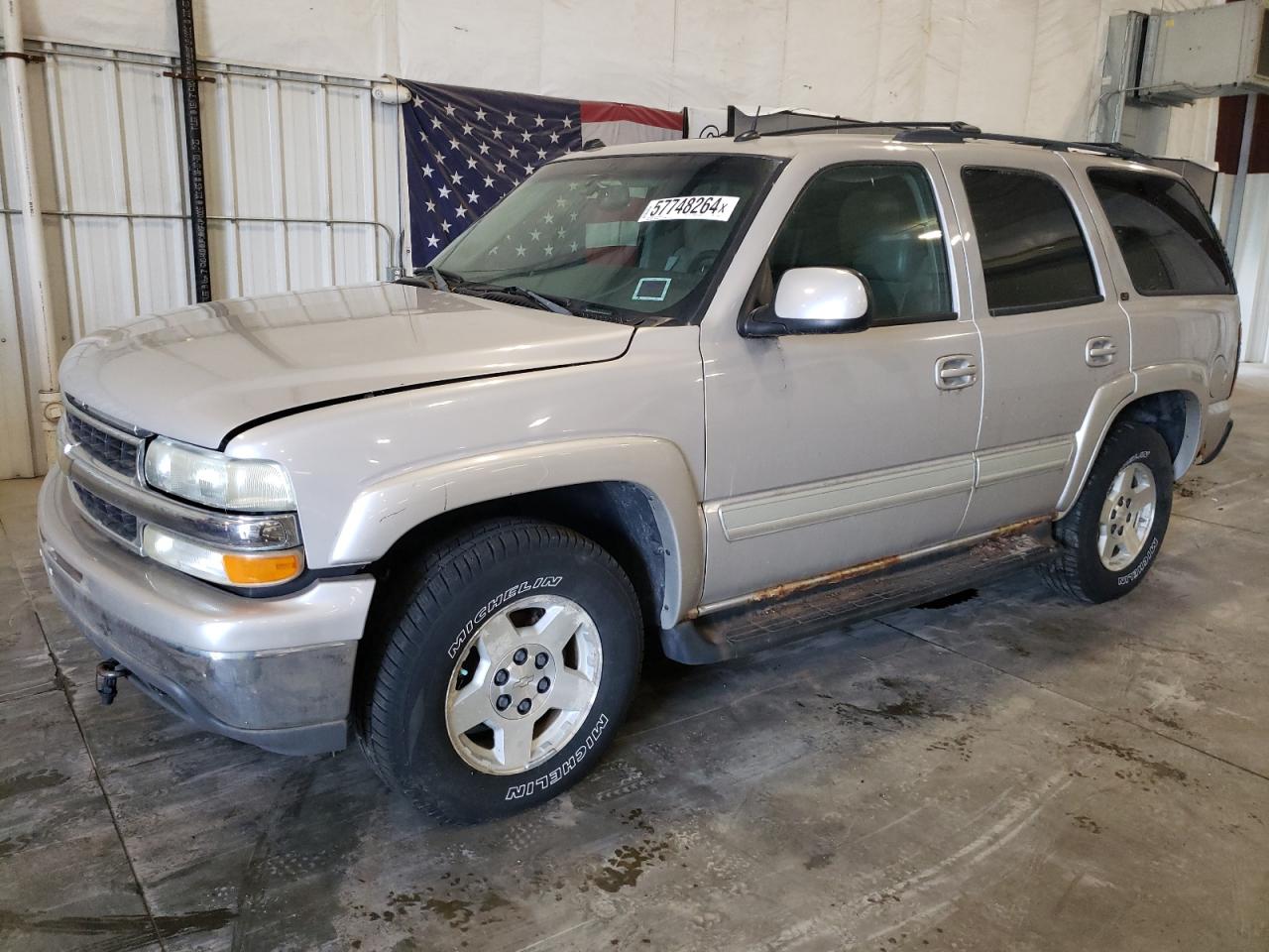 1GNEK13T25J117650 2005 Chevrolet Tahoe K1500