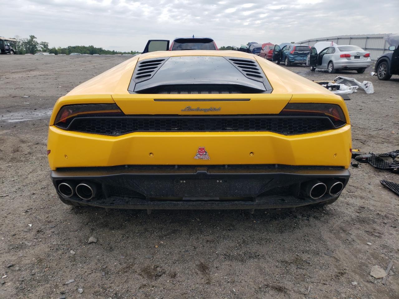 ZHWUC1ZF8FLA03025 2015 Lamborghini Huracan