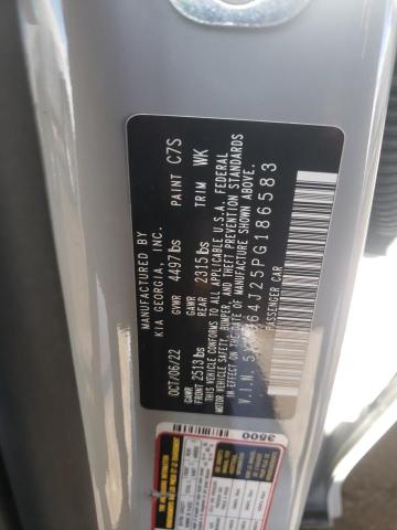 2023 Kia K5 Gt Line VIN: 5XXG64J25PG186583 Lot: 57564634