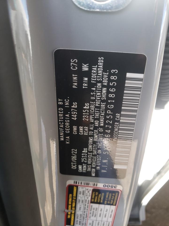 5XXG64J25PG186583 2023 Kia K5 Gt Line