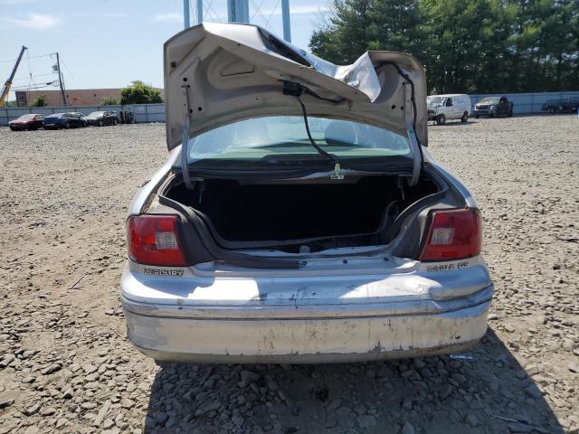 2003 Mercury Sable Gs VIN: 1MEFM50U23A622627 Lot: 59724614