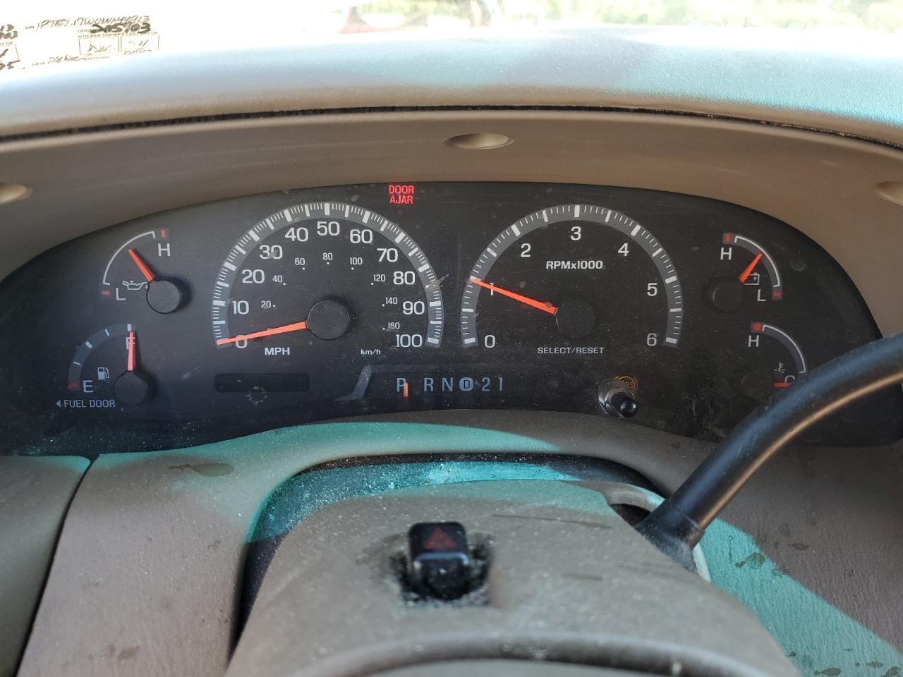 1FTRX17W01NA44913 2001 Ford F150