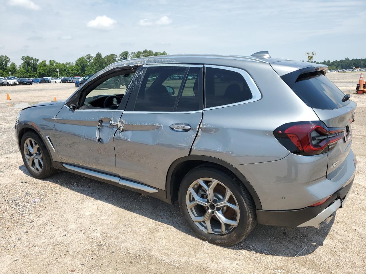 2023 BMW X3 Sdrive30I vin: 5UX43DP05P9P42159