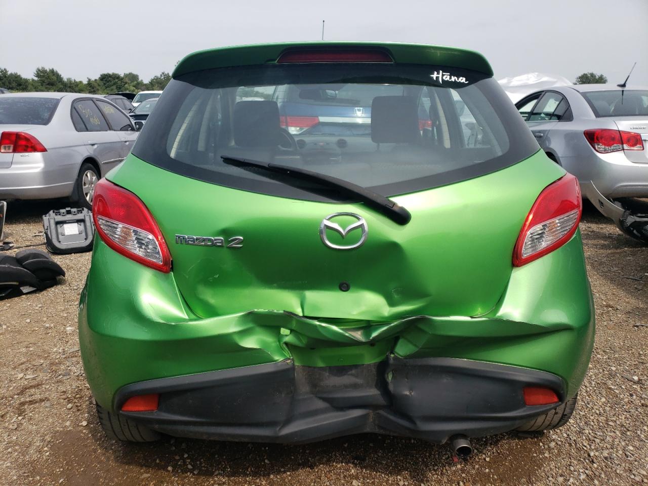 JM1DE1LY3C0131552 2012 Mazda Mazda2