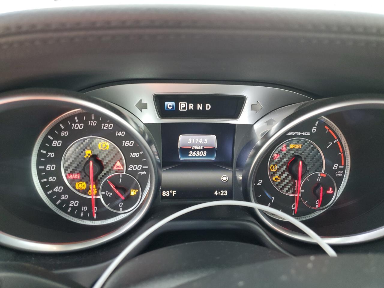 WDDJK7EAXHF046295 2017 Mercedes-Benz Sl 63 Amg