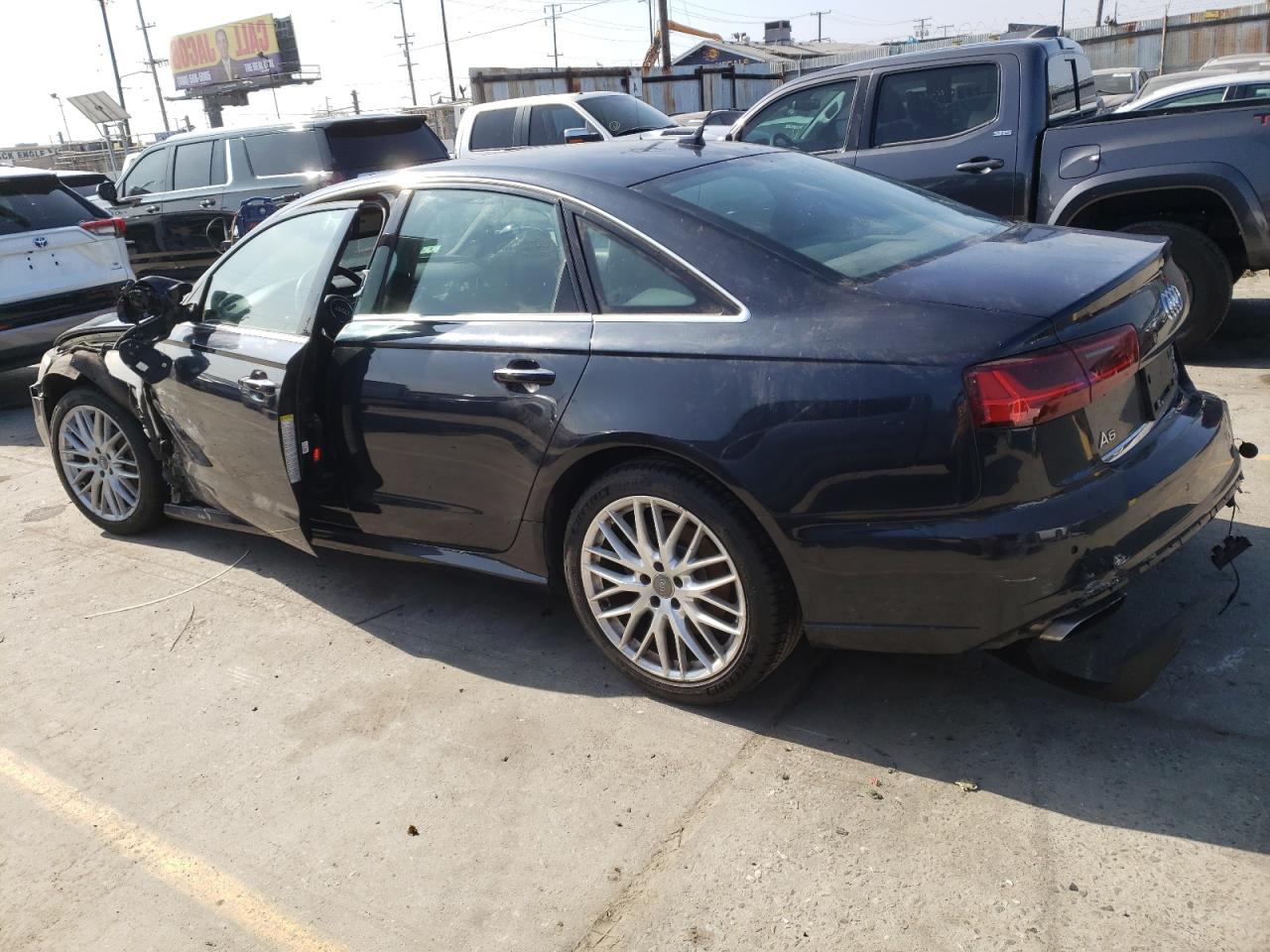 2016 Audi A6 Premium Plus vin: WAUGFAFC5GN008545