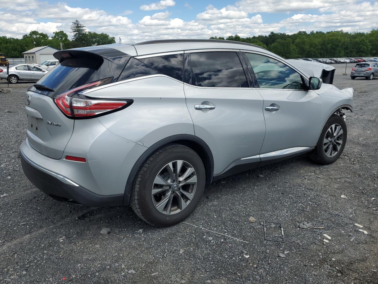 5N1AZ2MH6JN138681 2018 Nissan Murano S