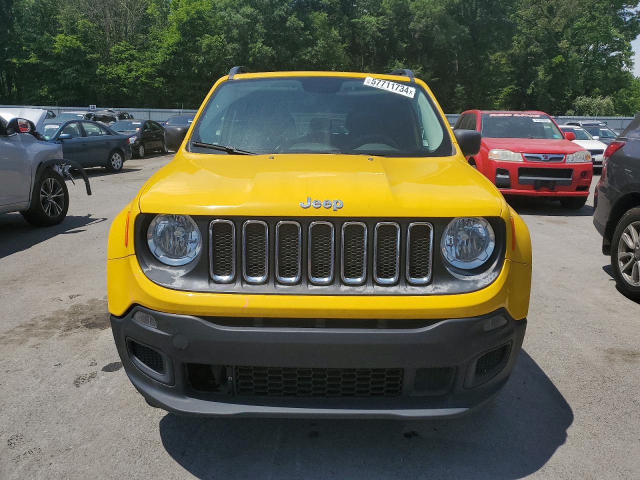 ZACCJBAB1HPF13804 2017 Jeep Renegade Sport