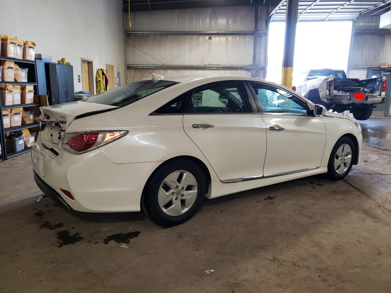 KMHEC4A48CA028144 2012 Hyundai Sonata Hybrid