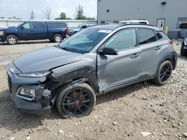 2021 HYUNDAI KONA NIGHT - KM8K6CA57MU721722