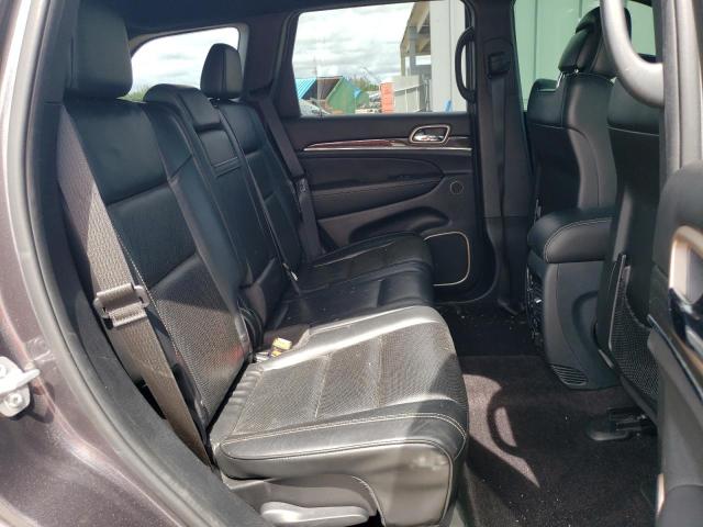 2017 Jeep Grand Cherokee Overland VIN: 1C4RJECG3HC732210 Lot: 58921374